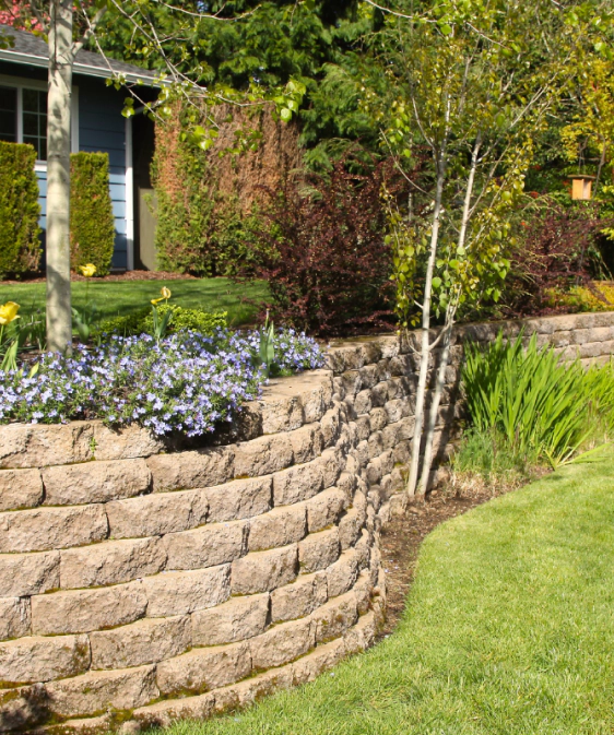 Custom Retaining Walls